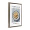 Stupell Industries Traditional Farafalle Pasta Floating Frame Design by Andreas Magnusson